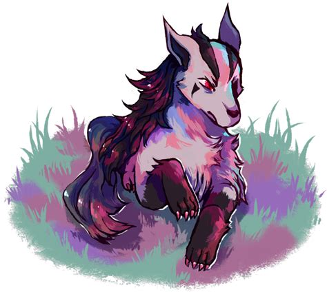 mightyena by edel-blau on DeviantArt