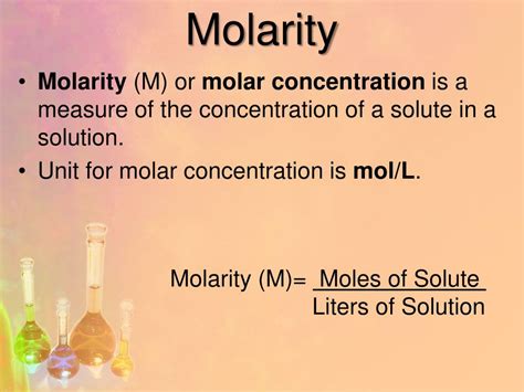 PPT - Molarity PowerPoint Presentation, free download - ID:2674241