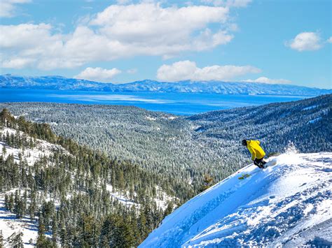 Top 3 Ski Resorts in Tahoe — Ski Travel Guides