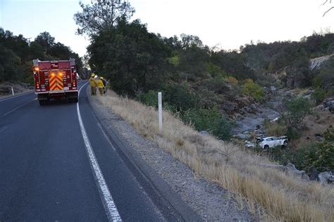 Oakhurst Woman Airlifted From Highway 41 Crash | Sierra News Online