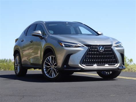 2022 Lexus NX Review