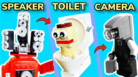 HOW TO BUILD LEGO SKIBIDI TOILET… - YouTube