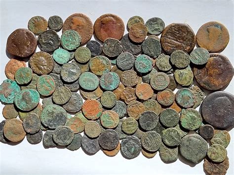 Roman Empire Ancient Coins for Sale in Online Auctions