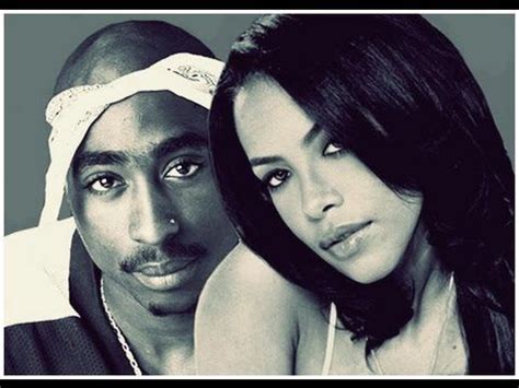 Aaliyah And Tupac Together