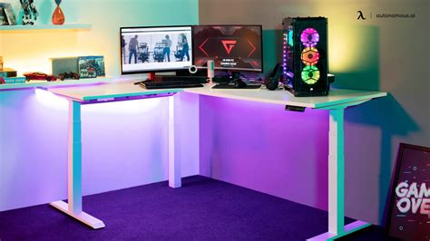 9 RGB Gaming Desks & A DIY Guide for RGB Gaming Setup