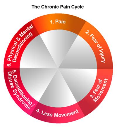 Chronic Pain Cycle - Stockton Chiropractic Clinic