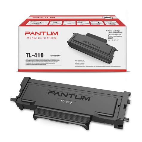 Pantum TL-410 Toner Cartridge for Pantum Printer - Black - 20695115 | HSN