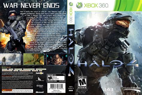 Halo 4 - Xbox 360 - Ultra Capas