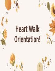 Heart Walk Information.pptx - Heart Walk Orientation! Why you should ...