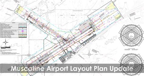 Muscatine Municipal Airport, Airport Layout Plan Update - Anderson Bogert