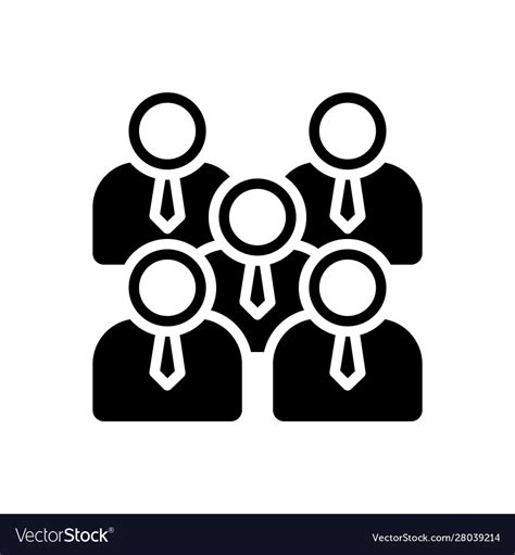 Headcount Royalty Free Vector Image - VectorStock