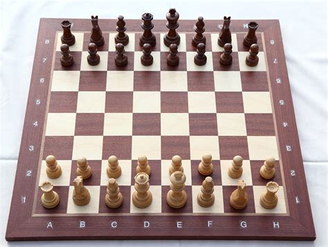 File:Chess board with chess set in opening position 2012 PD 03.jpg