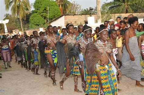 Adjifo Virgin Dancers from Togo, West Africa