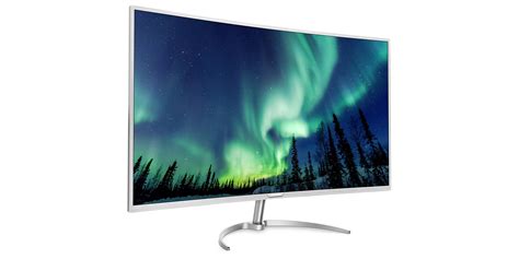 Philips presenta monitor 4K curvo de 40 pulgadas