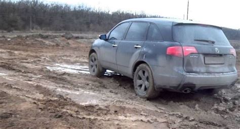 Acura MDX How to Off Road - Acurazine