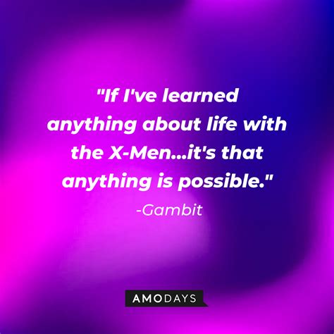 29 Gambit Quotes: From Thief and Abandoned Mutant to Powerful X-Men Hero