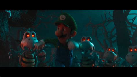 Mario Movie 2023: Luigi's Escape [GIF] by LordTRexYt on DeviantArt