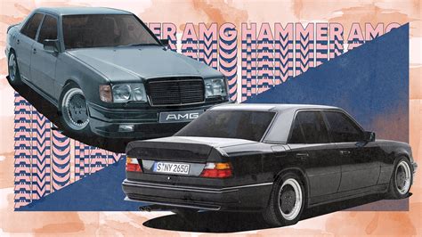 Why the AMG Hammer Is Mercedes' Most Brutal Sedan Ever