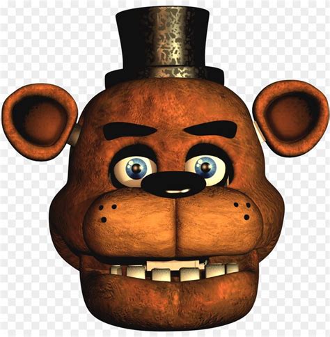 Modelclassic Freddy Fazbear - Freddy Fazbear Model PNG Transparent With ...