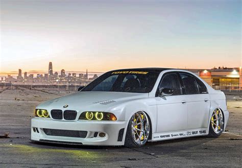 Tuned 560hp supercharged, custom metal wide-body BMW M5 E39 - Drive-My ...