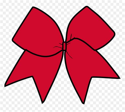 Cheer Bow Template Svg