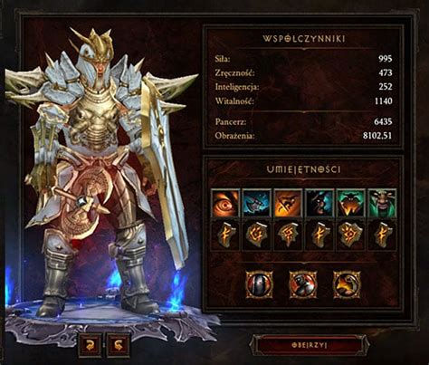 Build example | Barbarian - Diablo III Game Guide | gamepressure.com