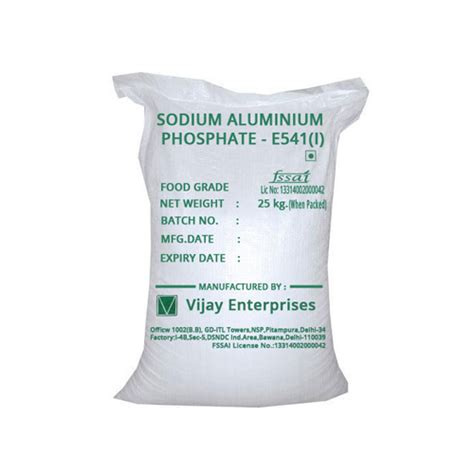 Sodium Aluminium Phosphate | Vijay Enterprises | Ingredients Network