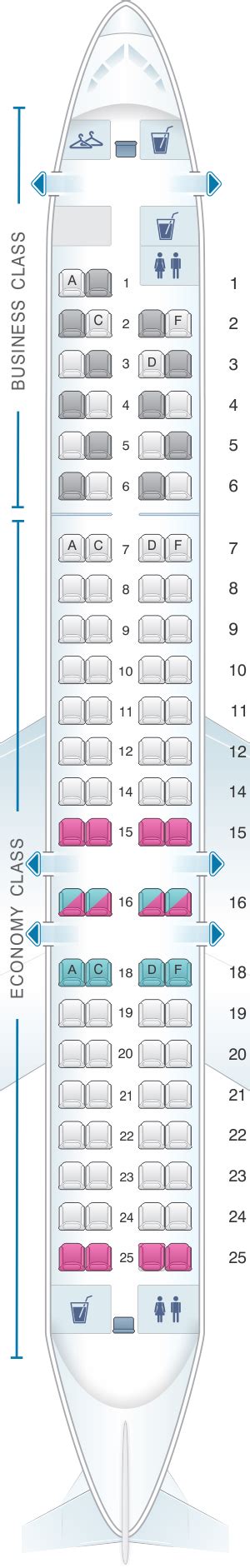 Seat Map Lufthansa Bombardier Canadair CRJ 900 | SeatMaestro