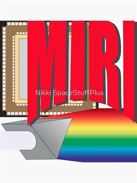 "Mid-Infrared Instrument (MIRI) Logo" Sticker for Sale by ...