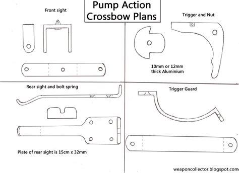 Learn Wooden crossbow plans ~ Gurawood