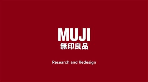 MUJI Research and Redesign | Muji, Logo psd, Presentation design