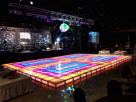 LED Dance Floor Rental - Miami - FL