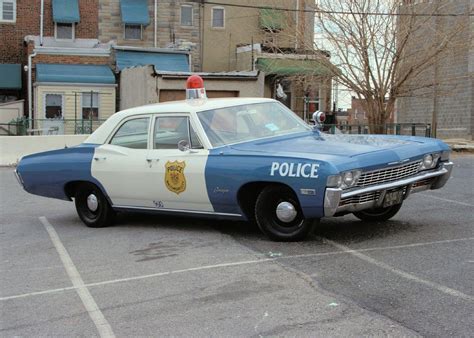 Vintage Police Car - 67 Biscayne | Police cars, Old police cars, Us ...