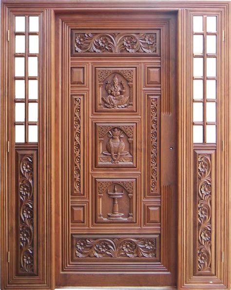 Image result for indian teak wooden doors design | Wooden main door ...