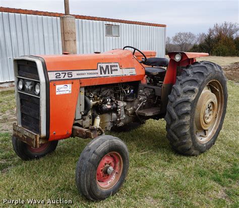 1976 Massey Ferguson 275 tractor in Wamego, KS | Item DE3256 sold ...