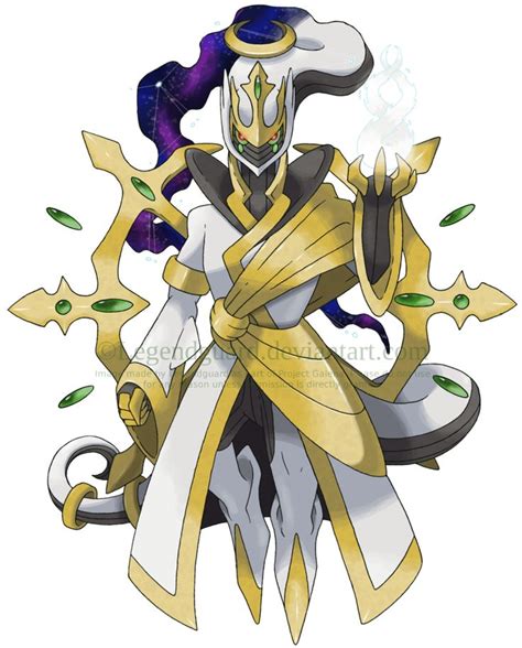 Sinnoh 107: Arceus (Gospel Form) [v2] | Pokemon rayquaza, Pokemon human ...