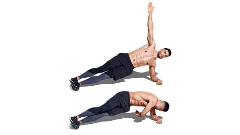 Side Plank Rotation: Muscles Worked, How to Do and Tips