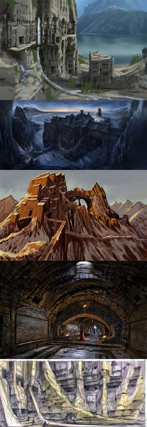 Skyrim – 5 concept art de Adam Adamowicz | Skyrim concept art, Skyrim ...