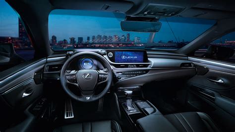 2018 Lexus ES 300h F Sport Interior Wallpaper - HD Car Wallpapers #10282