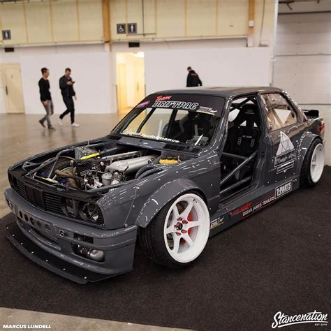 Crazy or what?! | Photo by: @marcuslfoto #stancenation | Bmw e30, Bmw ...