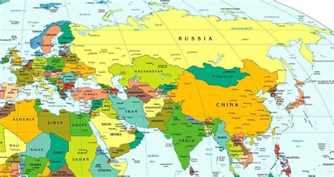 map europe and middle east - Google Search | World map europe, Map ...