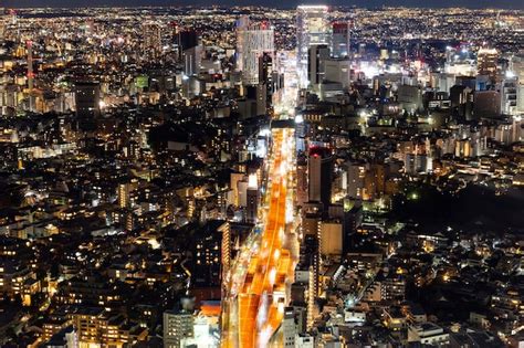 Premium Photo | Tokyo shuto expressway at night in japan