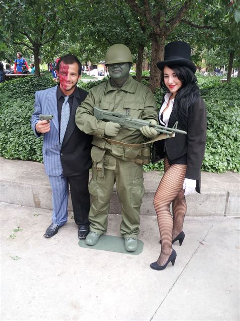 Various cosplay Army Men, Montreal, Cosplay, Costumes, Plastic, Comics ...