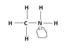 CH3NH2 Lewis structure, Hybridization, Molecular Geometry, and Bond ...