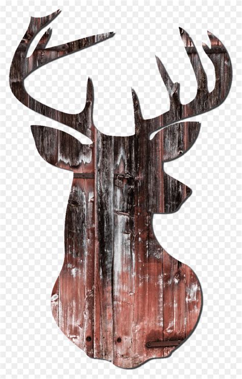 Transparent Deer Antlers Silhouette Deer, Cross, Symbol, Crystal HD PNG ...