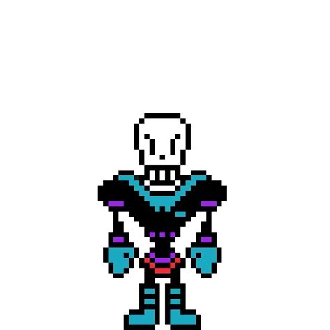 Opposite Undyne Overworld sprite | Undertale AUs Amino