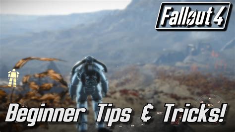 Fallout 4 - Beginner Tips & Tricks! - YouTube