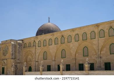 Al Aqsa Mosque On Temple Mount Stock Photo 2197715141 | Shutterstock