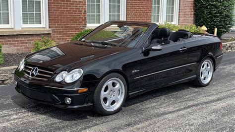 2007 Mercedes-Benz CLK63 AMG Convertible | S70 | Denver 2019