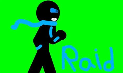 Fan art for raid animations | Stick Community Amino